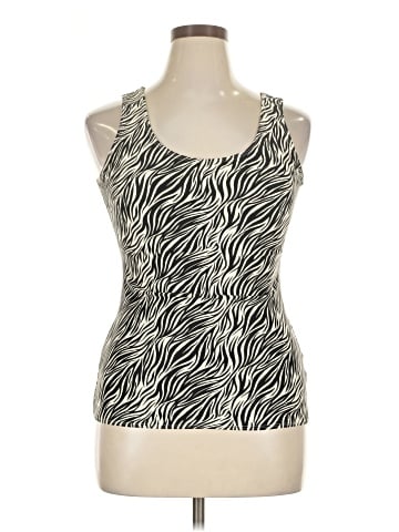 Tapemeasure Sleeveless Top (view 1)