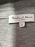 Michael Stars Gray Long Sleeve Button-Down Shirt Size Med (1) - photo 4
