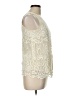 Darling 100% Polyester Ivory Sleeveless Blouse Size 10 - photo 4