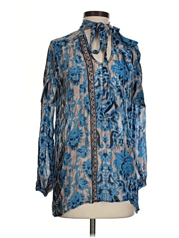 Plenty By Tracy Reese 3/4 Sleeve Blouse (view 1)