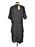 MNG Metallic Gray Casual Dress Size S - photo 2