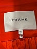 FRAME 100% Silk Orange Short Sleeve Silk Top Size XS - photo 7