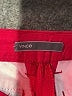 Vince. Solid Red Board Shorts Size 7 - photo 3