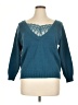 Shein Curve Teal Pullover Sweater Size 14 Plus (1) - photo 1