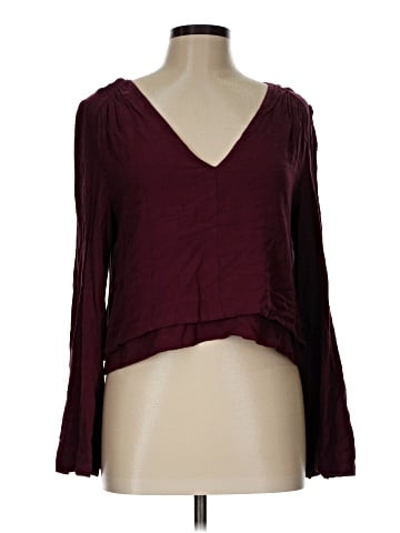 Free People Long Sleeve Blouse (view 1)