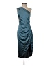 Elliatt Teal Cocktail Dress Size S - photo 1