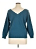 Shein Curve Teal Pullover Sweater Size 14 Plus (1) - photo 2