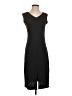 Max Studio Solid Black Casual Dress Size S - photo 1