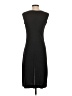 Max Studio Solid Black Casual Dress Size S - photo 2