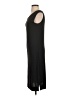 Max Studio Solid Black Casual Dress Size S - photo 5