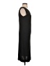 Max Studio Solid Black Casual Dress Size S - photo 4