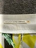 Mustard Seed Print Yellow Casual Pants Size M - photo 7