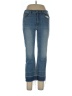 Mcguire Chevron-herringbone Blue Jeans Size 31 waist - photo 1
