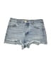 Vanilla Star Blue Denim Shorts Size 7 - photo 1