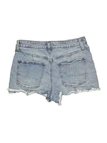 Vanilla Star Denim Shorts (view 2)