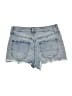 Vanilla Star Blue Denim Shorts Size 7 - photo 2