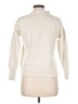 L.L.Bean Ivory Turtleneck Sweater Size M - photo 2