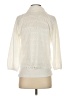 Kassatly 100% Acrylic Ivory White Cardigan Size S (estimated) - photo 2
