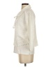 Kassatly 100% Acrylic Ivory White Cardigan Size S (estimated) - photo 5