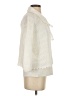 Kassatly 100% Acrylic Ivory White Cardigan Size S (estimated) - photo 4