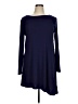 VIISHOW Solid Blue Casual Dress Size XL - photo 1