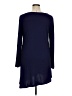 VIISHOW Solid Blue Casual Dress Size XL - photo 2