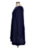 VIISHOW Solid Blue Casual Dress Size XL - photo 5