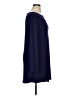VIISHOW Solid Blue Casual Dress Size XL - photo 4
