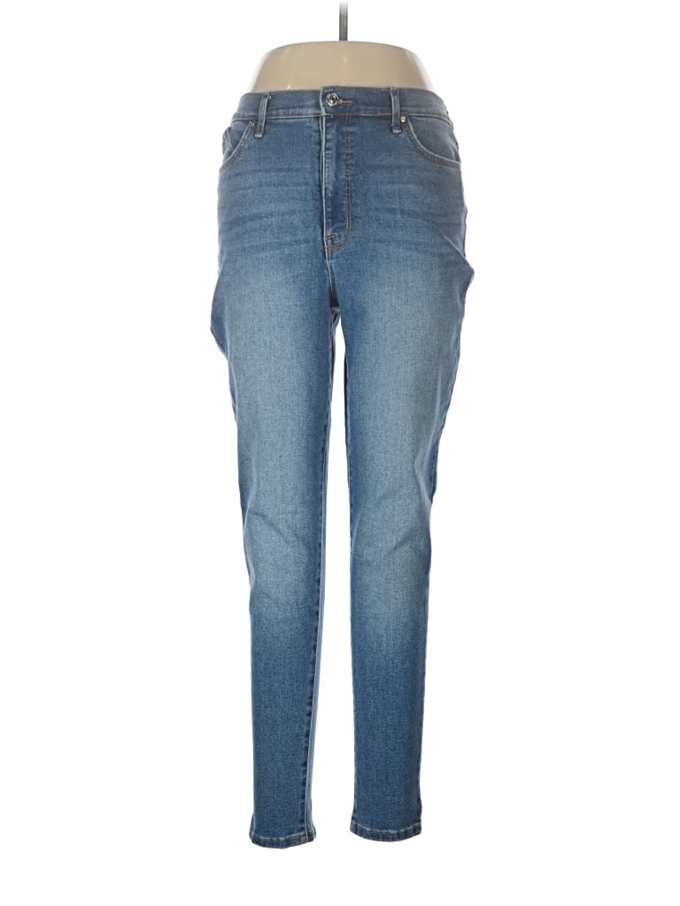 Pre-owned Nine West Jeans In Blue