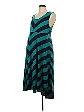 sachin and babi light blue dress Women's Gray Wrap Casual Dresses