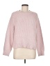 M Magaschoni 100% Polyester Solid Pink Pullover Sweater Size M - photo 1