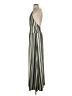 Max and Cleo Stripes Gray Casual Dress Size XS - photo 5