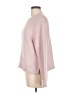 M Magaschoni 100% Polyester Solid Pink Pullover Sweater Size M - photo 5