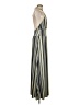 Max and Cleo Stripes Gray Casual Dress Size XS - photo 4