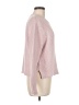 M Magaschoni 100% Polyester Solid Pink Pullover Sweater Size M - photo 4