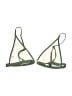 Unbranded Green Swimsuit Top Size M - photo 2