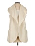 Jolt 100% Polyester Ivory Sweater Vest Size S - photo 1