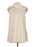 Jolt 100% Polyester Ivory Sweater Vest Size S - photo 2