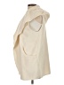 Jolt 100% Polyester Ivory Sweater Vest Size S - photo 5