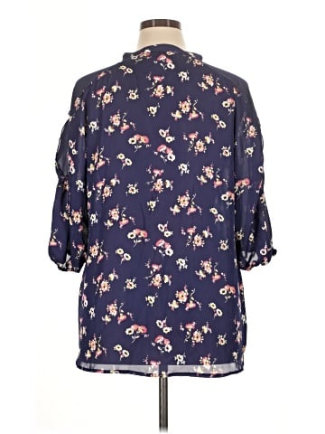 Lauren Conrad 3/4 Sleeve Blouse (view 2)