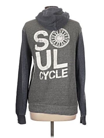 SoulCycle Zip Up Hoodie (view 2)