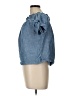J.Crew Blue Short Sleeve Blouse Size 10 - photo 5