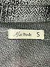 Miss Posh Plaid Gray Long Sleeve Blouse Size S - photo 7