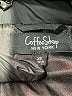 CoffeeShop 100% Polyester Solid Black Snow Jacket Size XS - photo 6