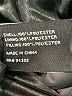 CoffeeShop 100% Polyester Solid Black Snow Jacket Size XS - photo 8