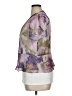 Studio I 100% Polyester Purple Kimono Size 16 Petite - photo 5