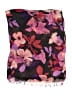 Unbranded Floral Purple Black Scarf One size - photo 2