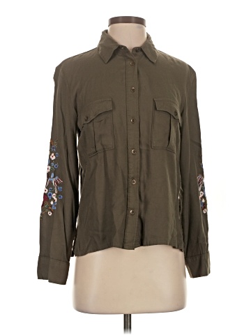 Dex Long Sleeve Button-Down Shirt (view 1)
