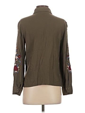 Dex Long Sleeve Button-Down Shirt (view 2)