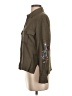 Dex 100% Viscose Brown Long Sleeve Button-Down Shirt Size S - photo 5